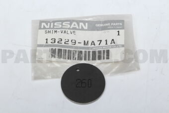 13229MA71A SHIM-VALVE