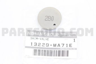 13229MA71E SHIM-VALVE