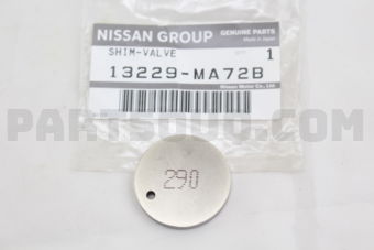 13229MA72B SHIM-VALVE