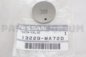 13229MA72D SHIM-VALVE