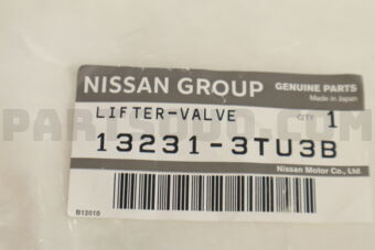 132313TU3B LIFTER VALVE