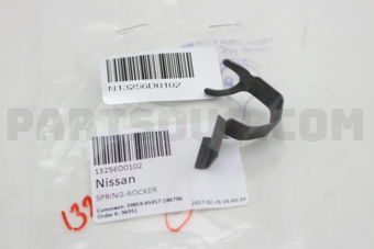 13256D0102 SPRING-ROCKER