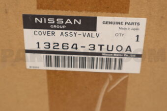 132643TU0A COVER ASSY-VALV