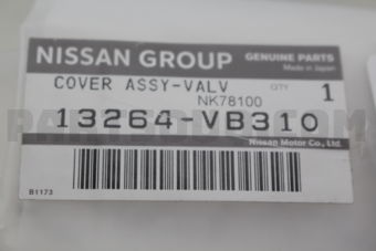 13264VB310 COVER ASSY-VALVE ROCKER
