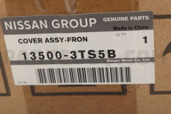 135003TS5B COVER ASSY FRONT,TIMING CHAIN