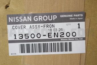13500EN200 COVER ASSY-FRONT,TIMING CHAIN