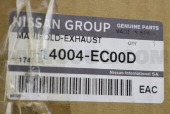 14004EC00D Nissan MANIFOLD-EXHAUST