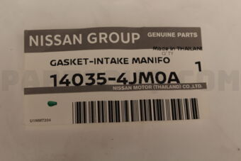 140354JM0A GASKET INTAKE MANIFOLD