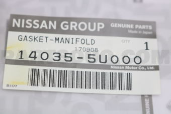140355U000 GASKET-MANIFOLD