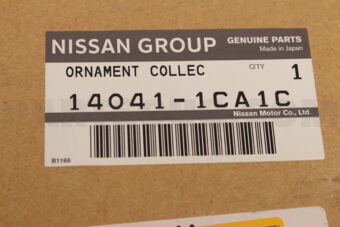 140411CA1C ORNAMENT ASSY ENGINE COVER