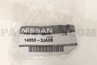 140533JA0B PIPE-WATER