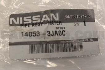 140533JA0C PIPE WATERWATER