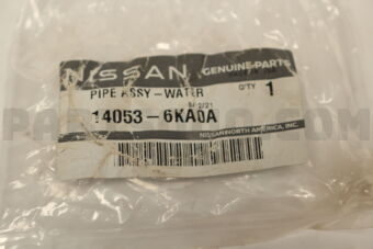140536KA0A PIPE-WATER