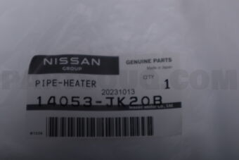 14053JK20B PIPE-HEATER