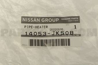 14053JK50B PIPE-HEATER