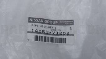 14053VJ202 PIPE ASSY HEATE