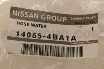 140554BA1A HOSE WATER