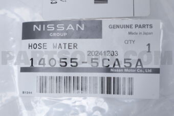 140555CA5A HOSE WATER