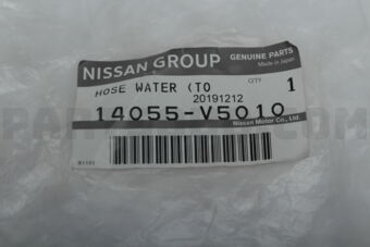 14055V5010 HOSE-WATER