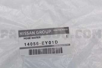14056EY01D HOSE-WATER