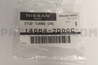 14064JD00C STUD TURBO CHG