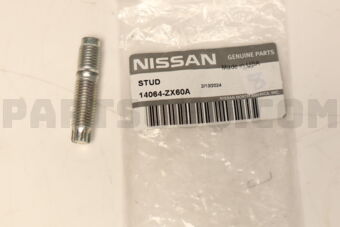 14064ZX60A STUD EXHAUST