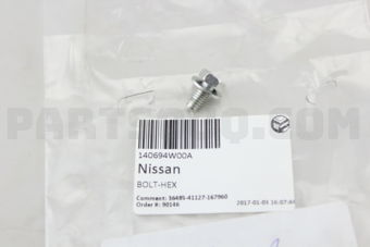140694W00A BOLT