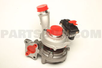 144118X02D TURBOCHARGER