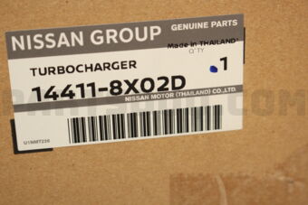 144118X02D TURBOCHARGER