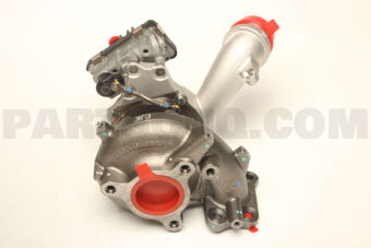 144118X02D TURBOCHARGER