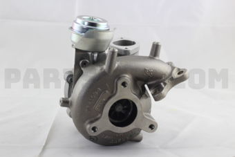 14411EB70D TURBOCHARGER