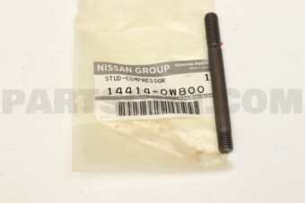 144140W800 STUD-COMPRESSOR HOUSING