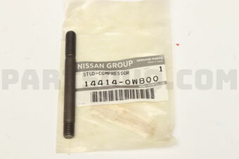 144140W800 STUD-COMPRESSOR HOUSING