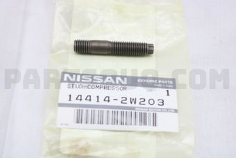 144142W203 STUD-COMPRESSOR HOUSING