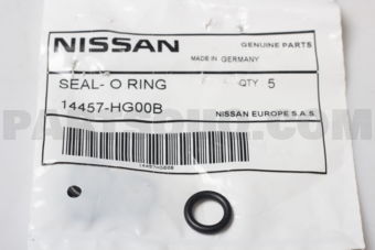 14457HG00B SEAL-O RING