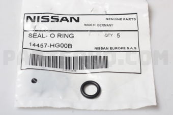 14457HG00B SEAL-O RING
