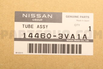 144603VA1A Nissan TUBE ASSY