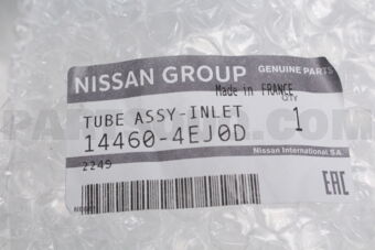 144604EJ0D DUCT ASSY-EXCHA
