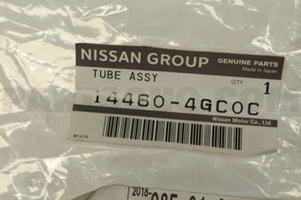 144604GC0C TUBE ASSY