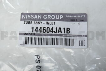 144604JA1B TUBE ASSY