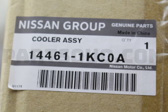 144611KC0A CHARGE AIR COOLER