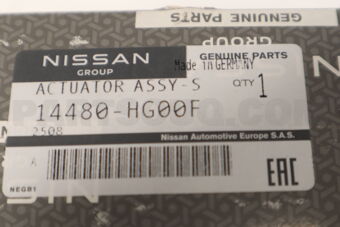 14480HG00F ACTUATOR ASSY-S