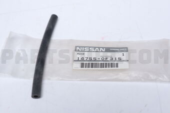 147550F315 Nissan HOSE-BACK PRESSURE