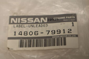 1480679912 LABEL-CAUTION,UNLEADED FUEL ONLY