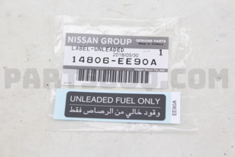 14806EE90A LABEL-CAUTION,FUEL ECONOMY