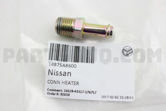 14875A8600 CONNECTOR