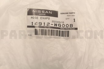 14912WG00B HOSE EVAPO