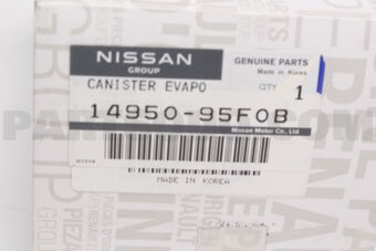 1495095F0B EVAPORATIVE EMISSION CANISTER
