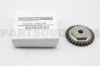 150431HC0A SPROCKET-OIL PUMP