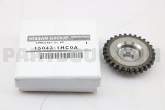 150431HC0A SPROCKET-OIL PUMP